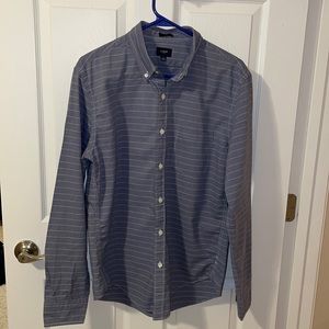 JCrew Men’s Button Down Shirt Size: Large Slim
